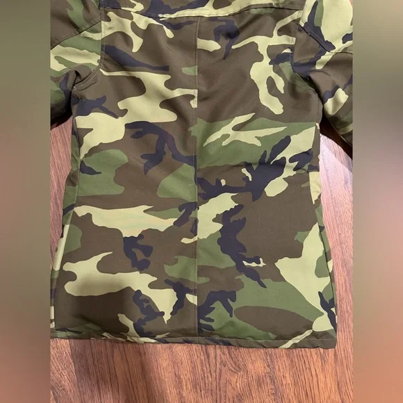 New without tags Canada Goose Rideau Hooded parka down camouflage size medium - Picture 14 of 16